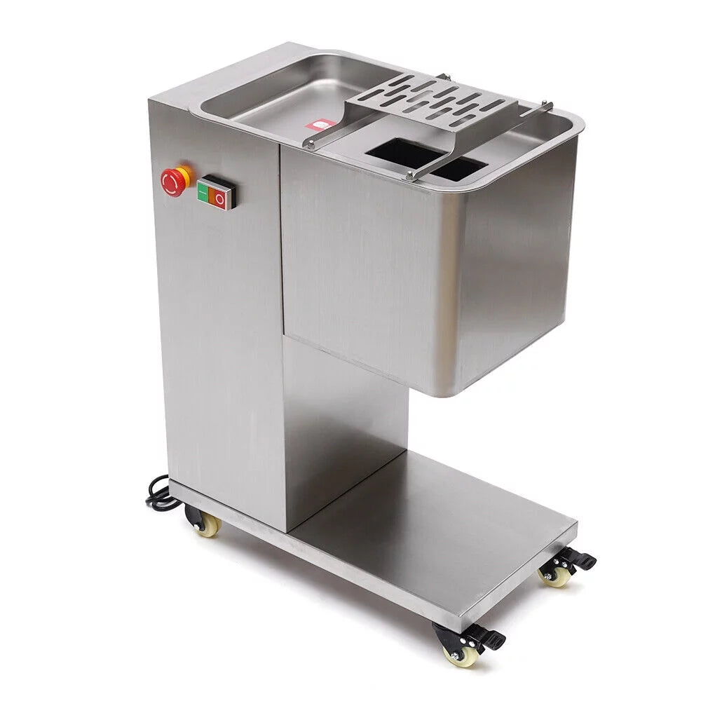 550W Meat Cutter Machine 3mm Thickness Detachable Blade V618