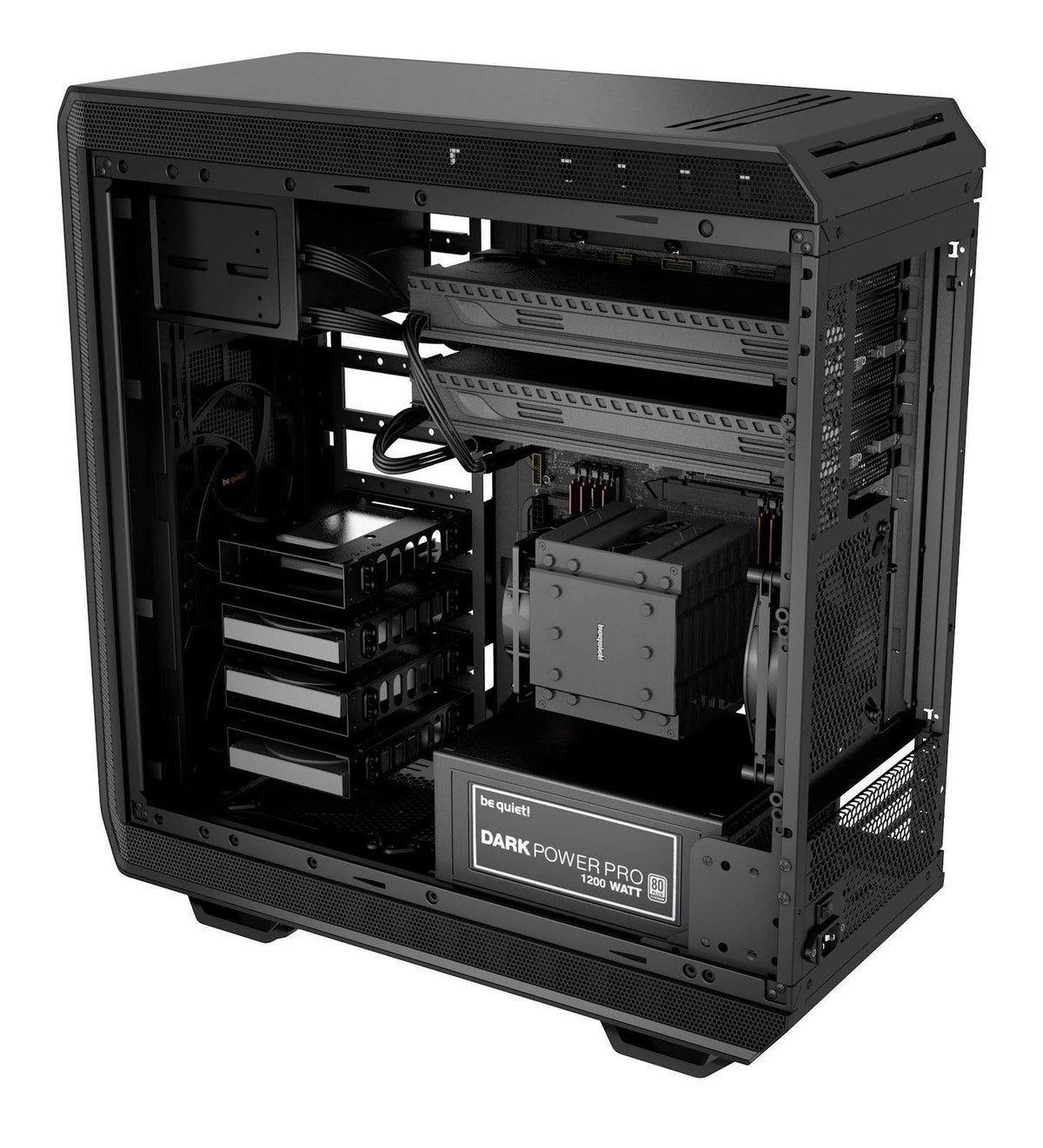 Black Full-Tower Case Y8216