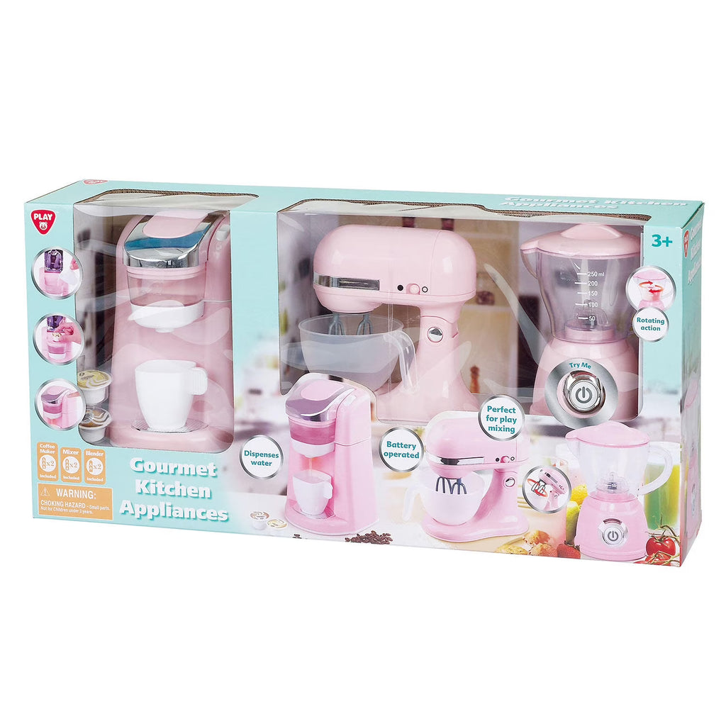 Pink Kitchen Appliance Set B487