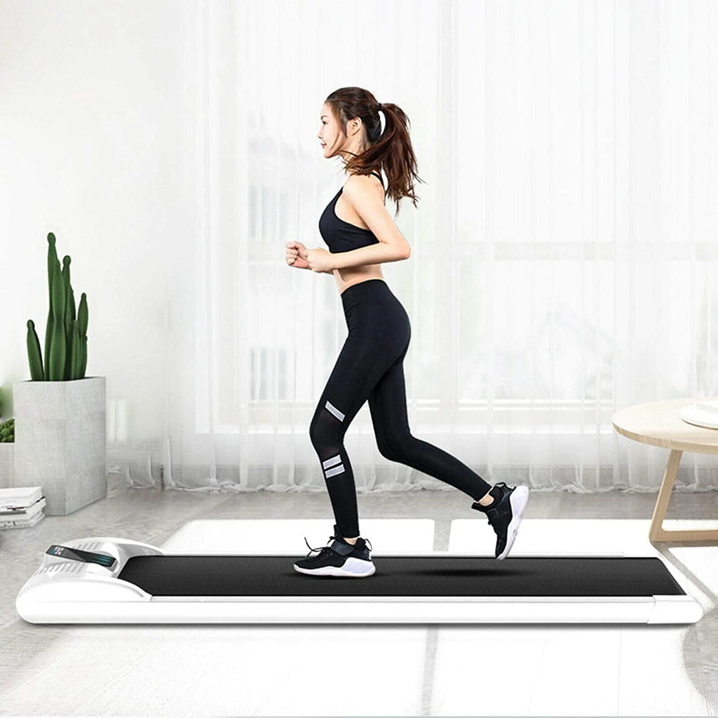 Electric Treadmill Walking Running Pad Y4790