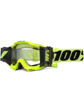 Fluo Yellow Clear Lens Goggle U338568