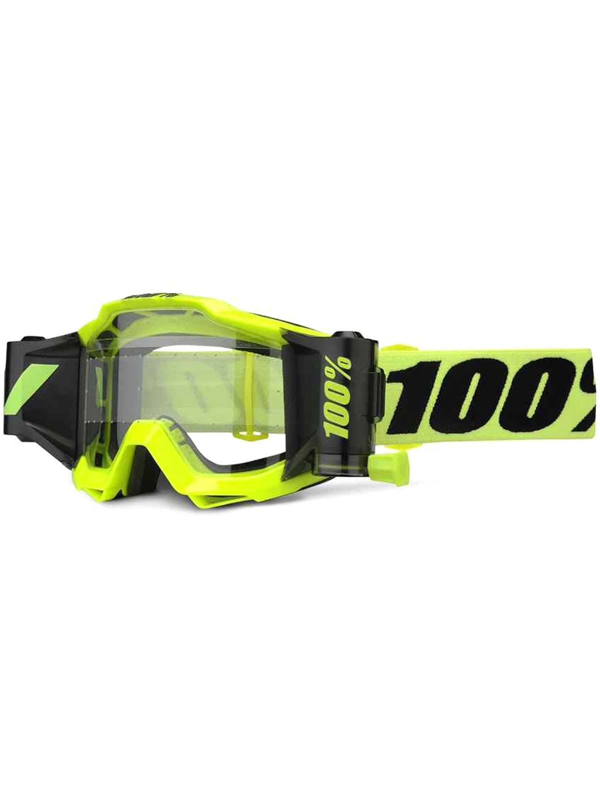 Fluo Yellow Clear Lens Goggle U338568