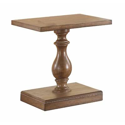 Gray End Table J3180