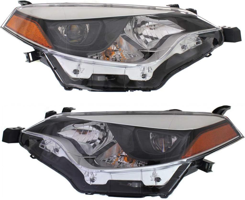Driver Side Headlight for Toyota Corolla 2014 2015 2016 L655