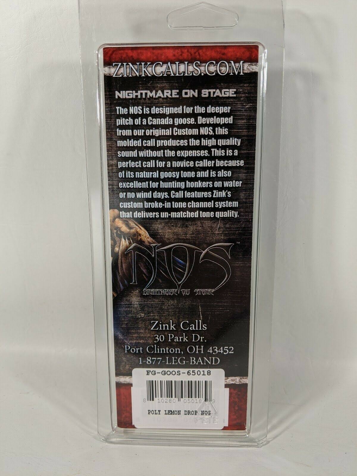 Polycarbonate Goose Call J876825