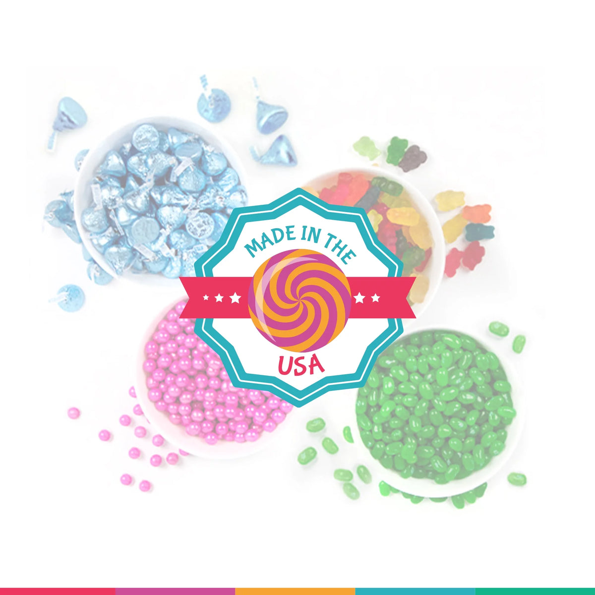 12 Pcs Floral Candy Party Favor Packs V8856