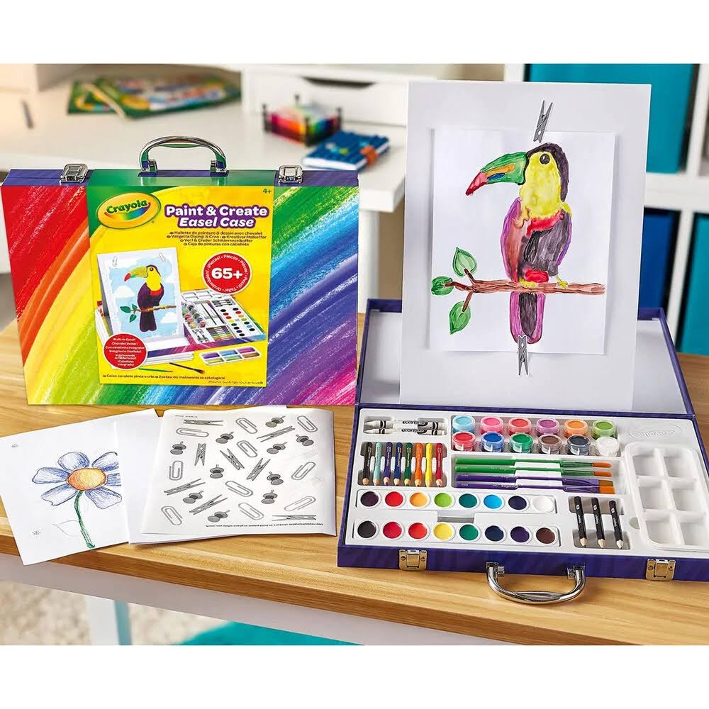 Paint & Create Easel Case O6823