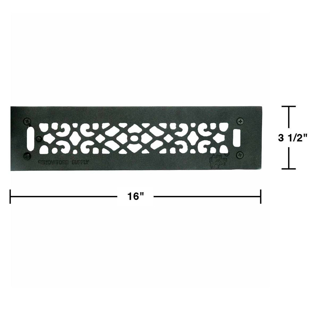 Cast Floor Heat Register Vent Duct P615