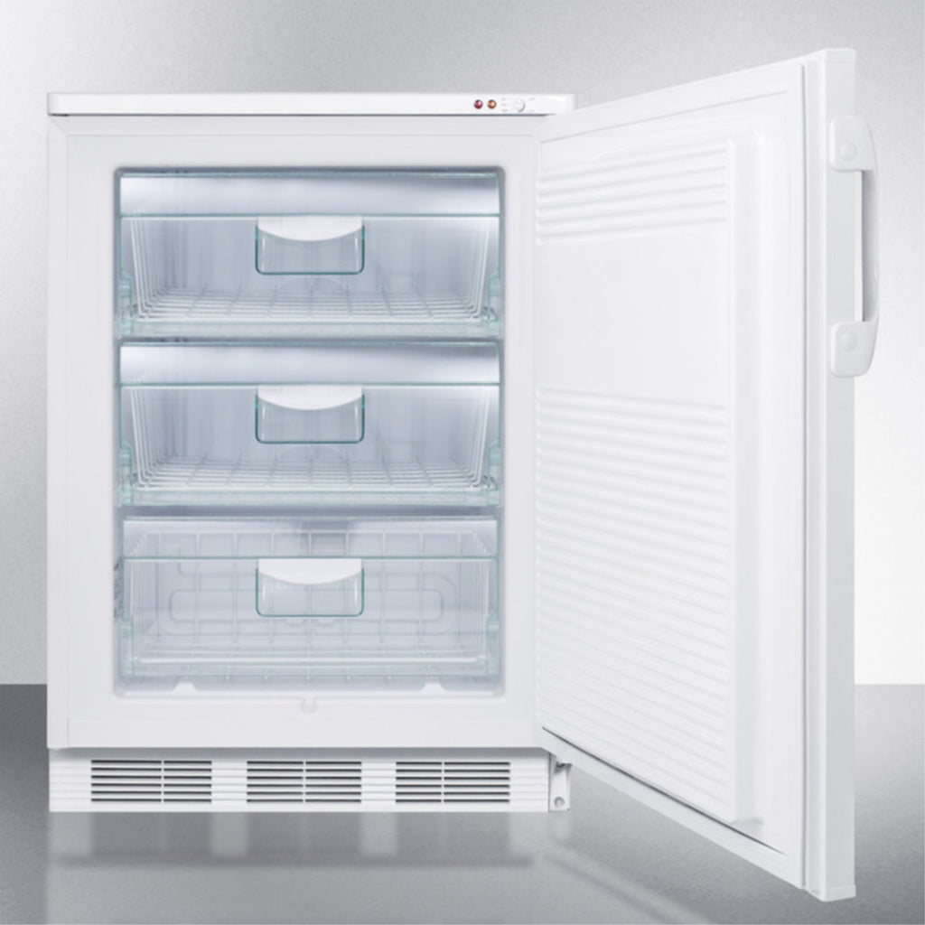 Undercounter Medical Freezer with Front Lock H7466