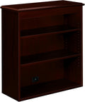Mahogany Bookcase Hutch K2414