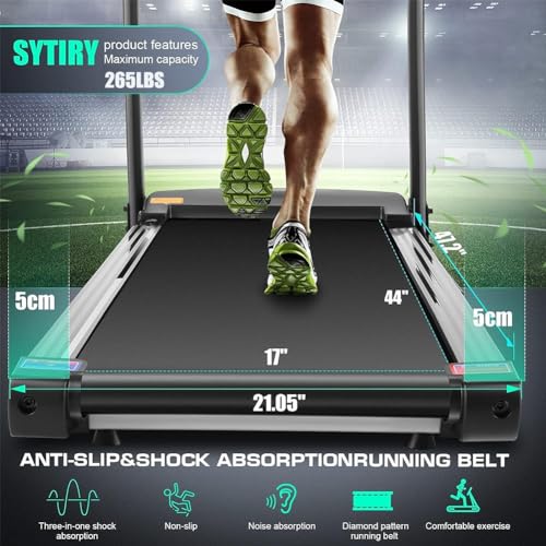 Smart Folding Treadmill Machine with TV Screen and WiFi N8482