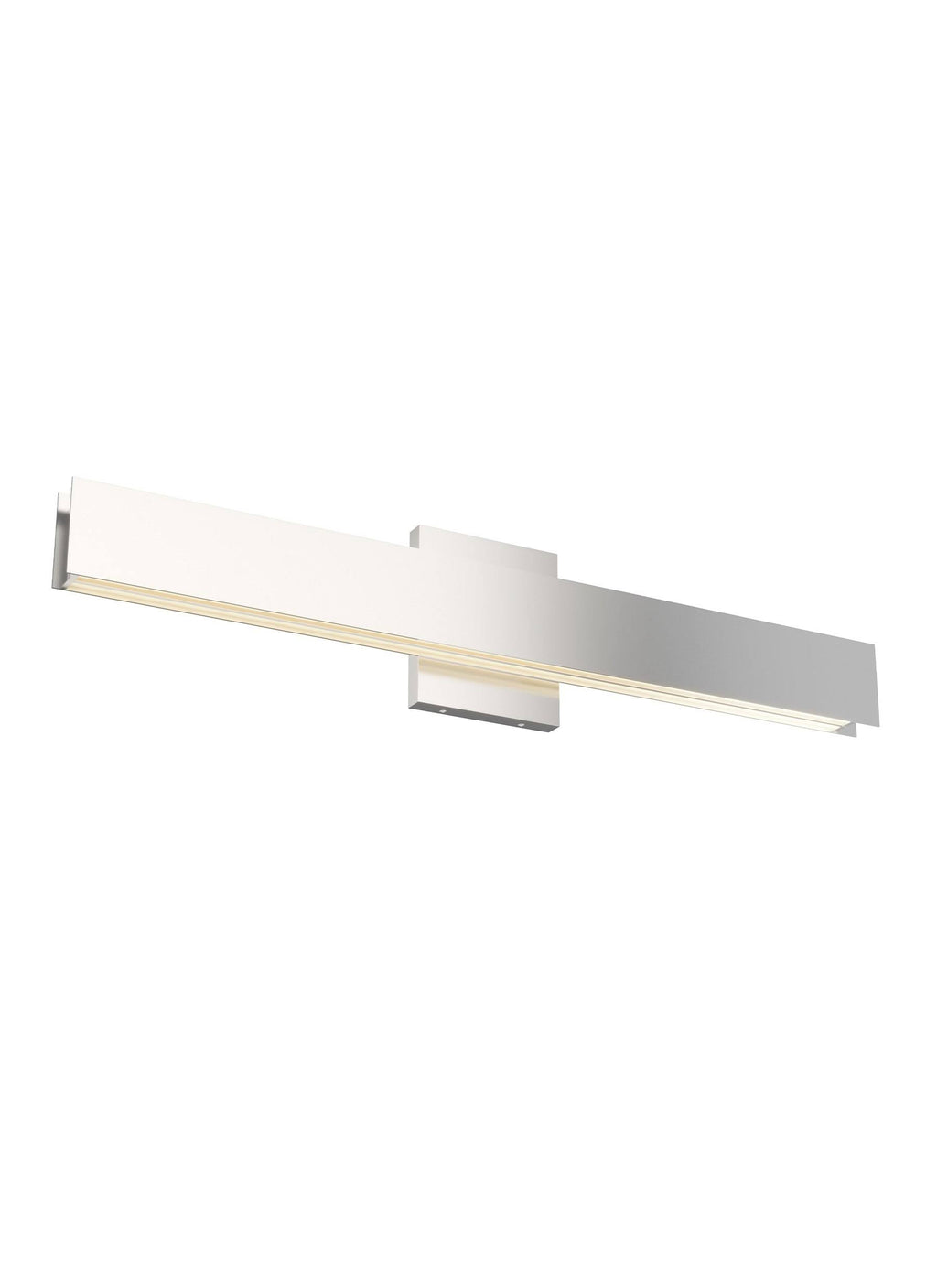 Polished Nickel LED Bath Light A9808