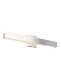 Polished Nickel LED Bath Light A9808