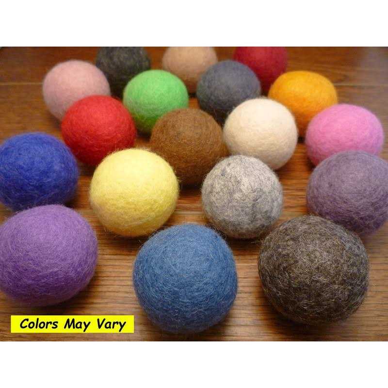 Wool Felt Ball Cat Toys X265