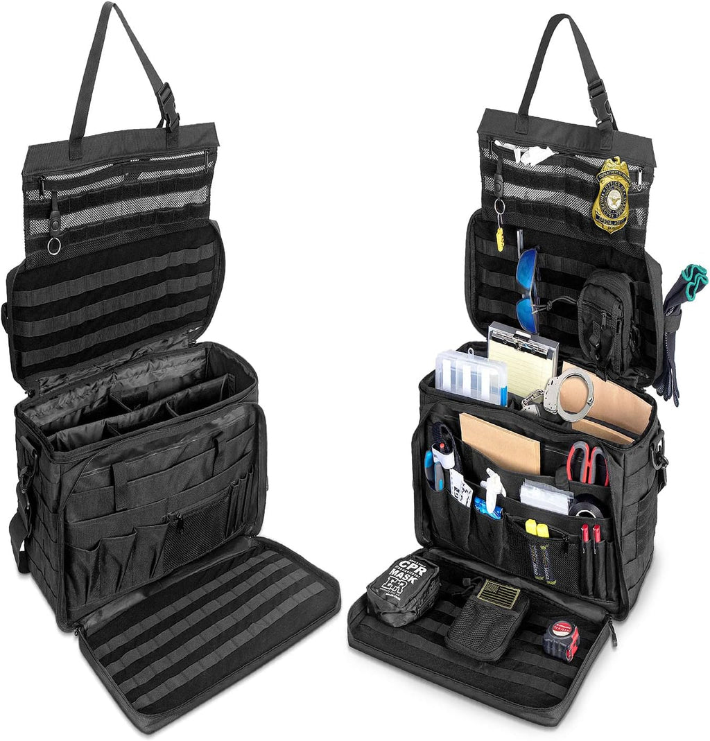 Tactical Gear Bag with MOLLE Organizer, Heavy Duty & Water Resistant J939