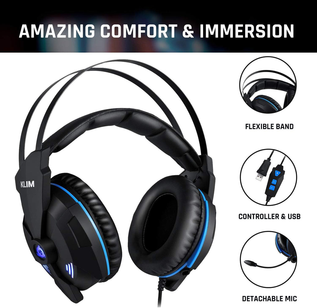 USB Gaming Headset with Microphone F81508