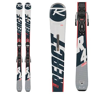 154cm Skis with Bindings E644986