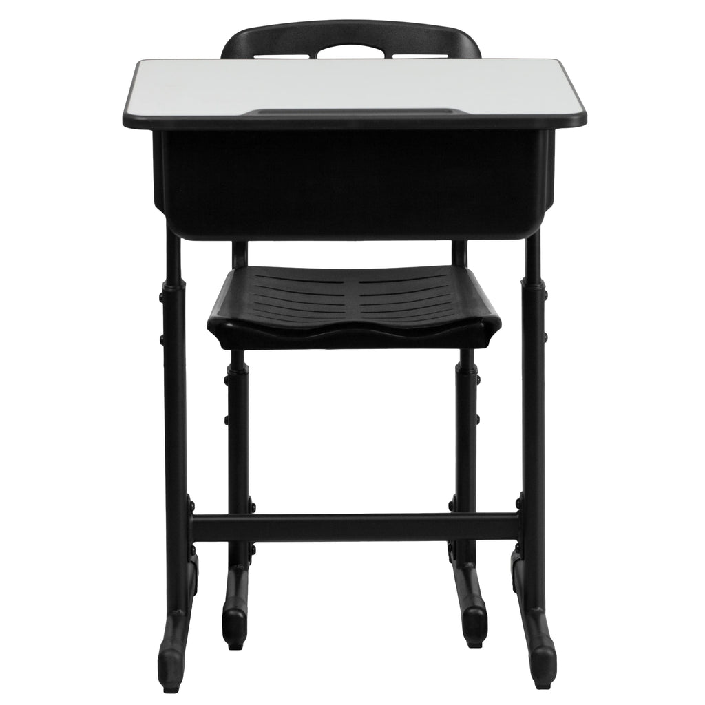 Adjustable Height Student Desk and Chair D56447