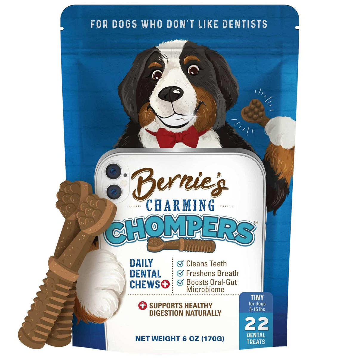 Daily Dental Chews Dogs V123164