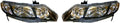 Headlight Assembly 2006-2011 Pair Driver and Passenger Side S470