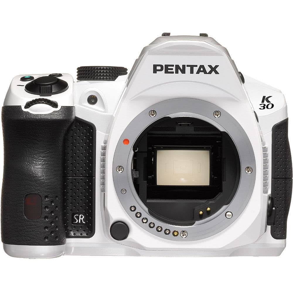 Crystal White Digital SLR Camera C17062