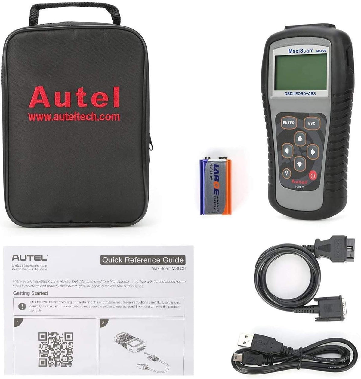 OBD2 Scanner ABS Diagnostics Q378561