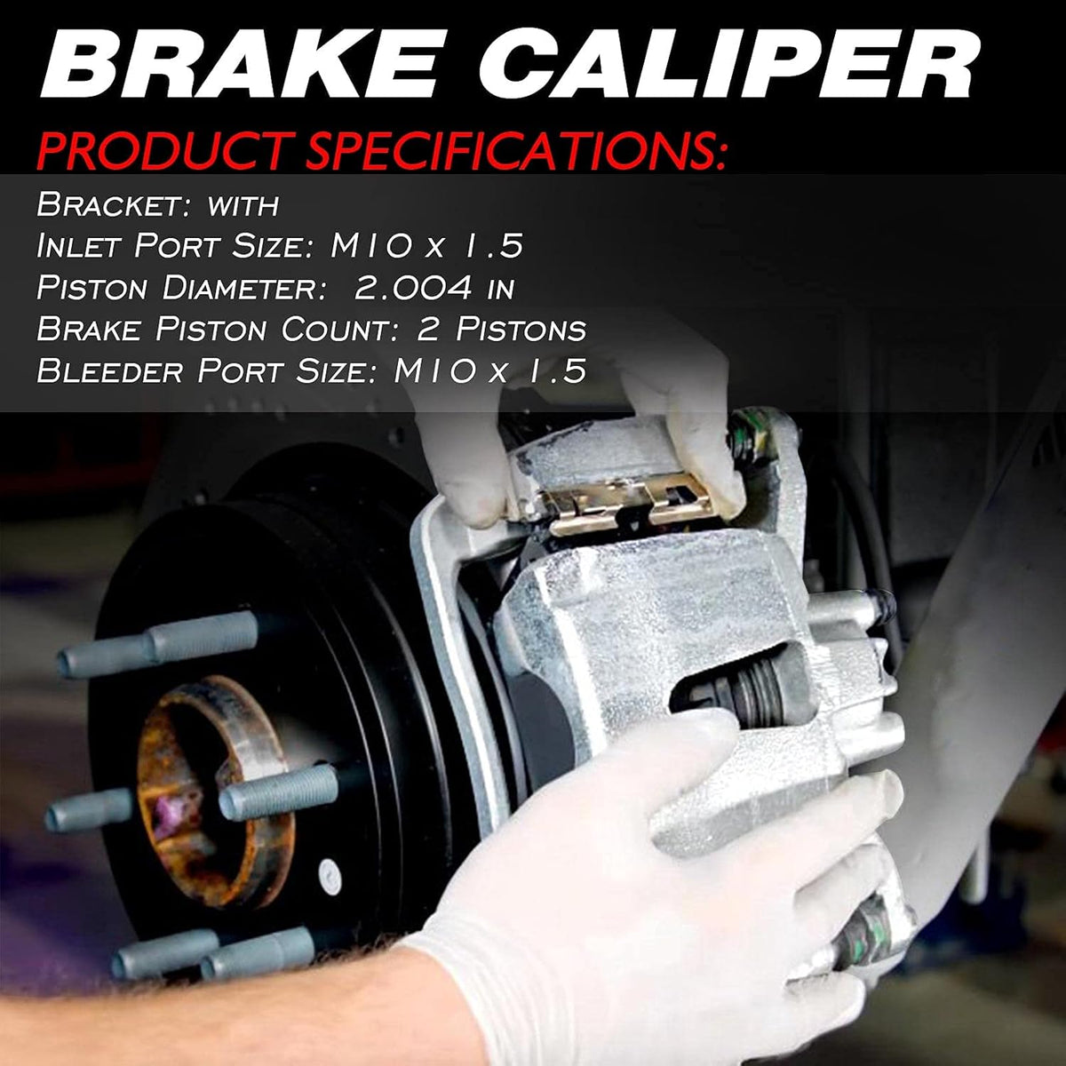 Disc Brake Caliper Assembly P505