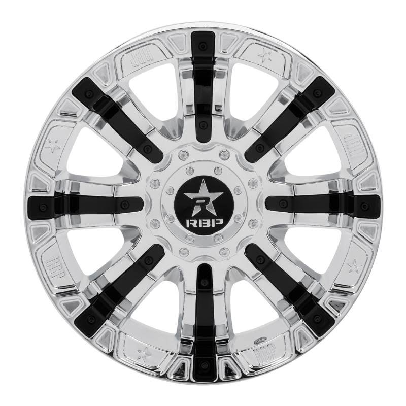 1992 GMC Suburban Chrome & Black 94R Wheel V45726