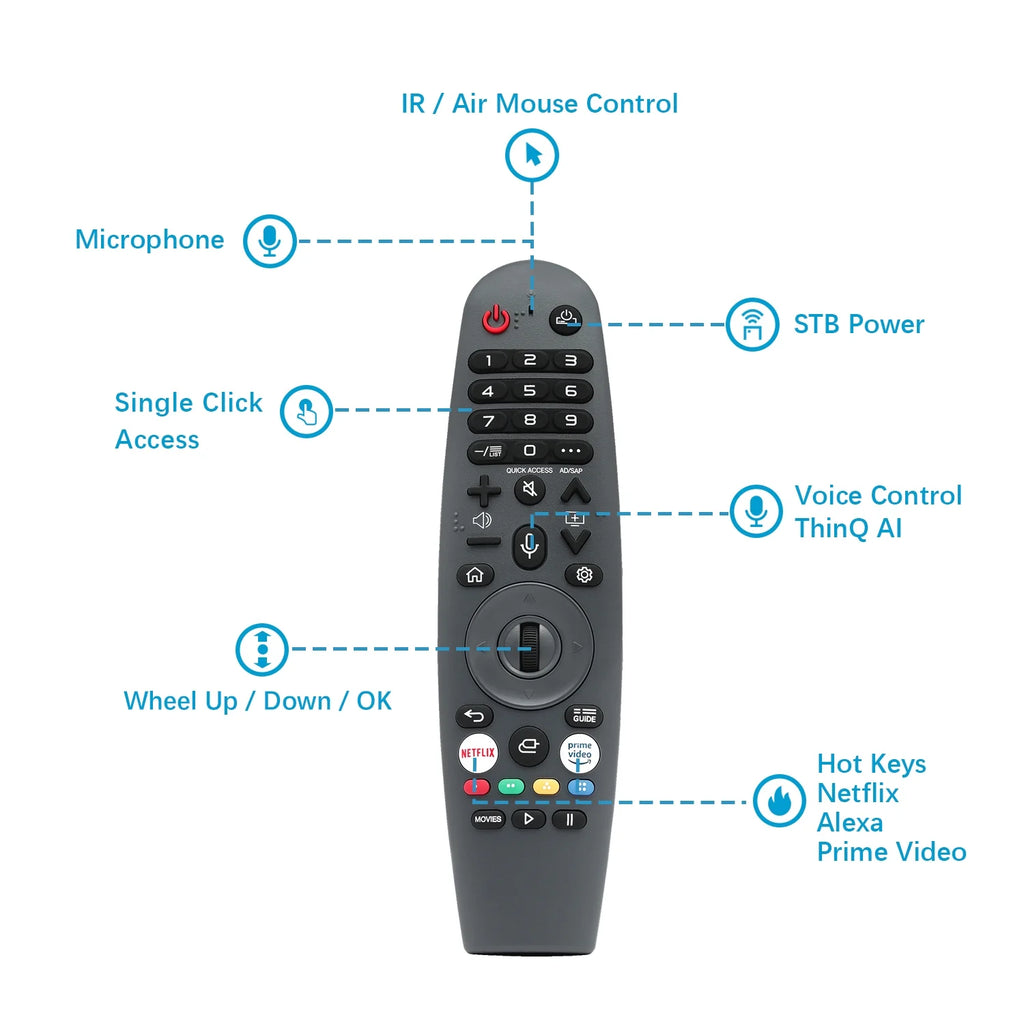 22 inches Waterproof Smart LED TV G670