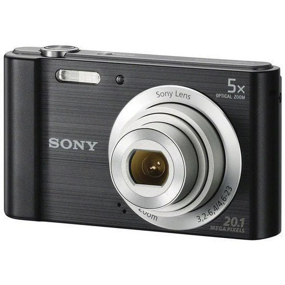 Black Digital Camera R4656