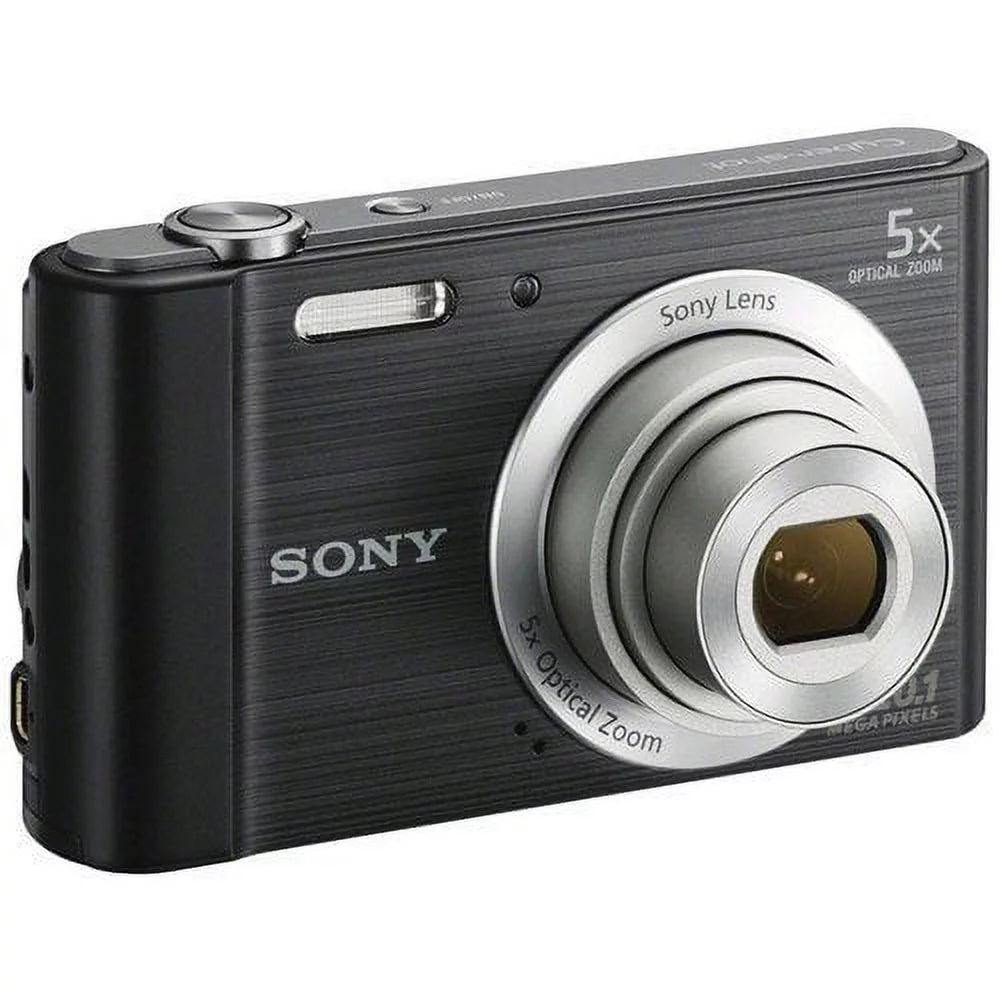 Black Digital Camera R4656
