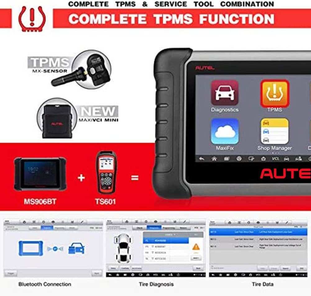 OBD2 Diagnostic Scanner TPMS Tool S174