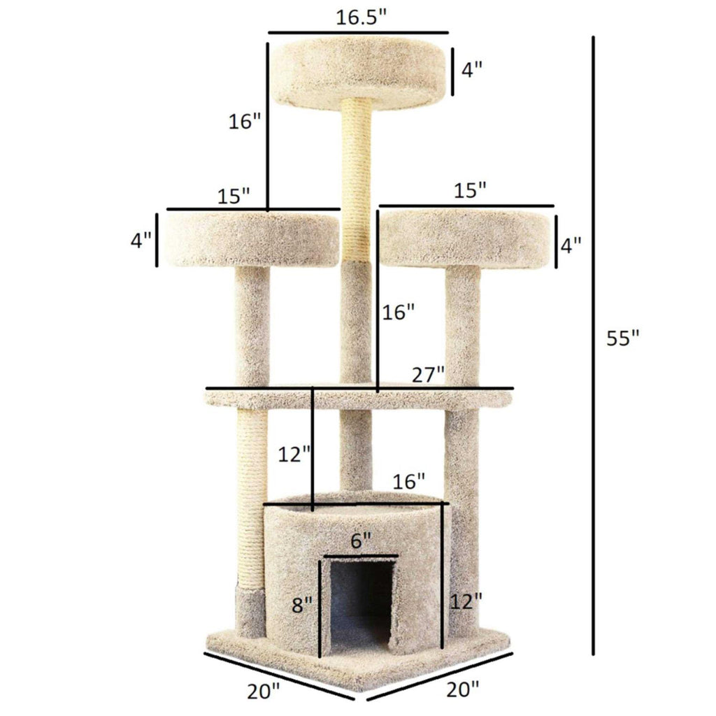 Large Cat House G701
