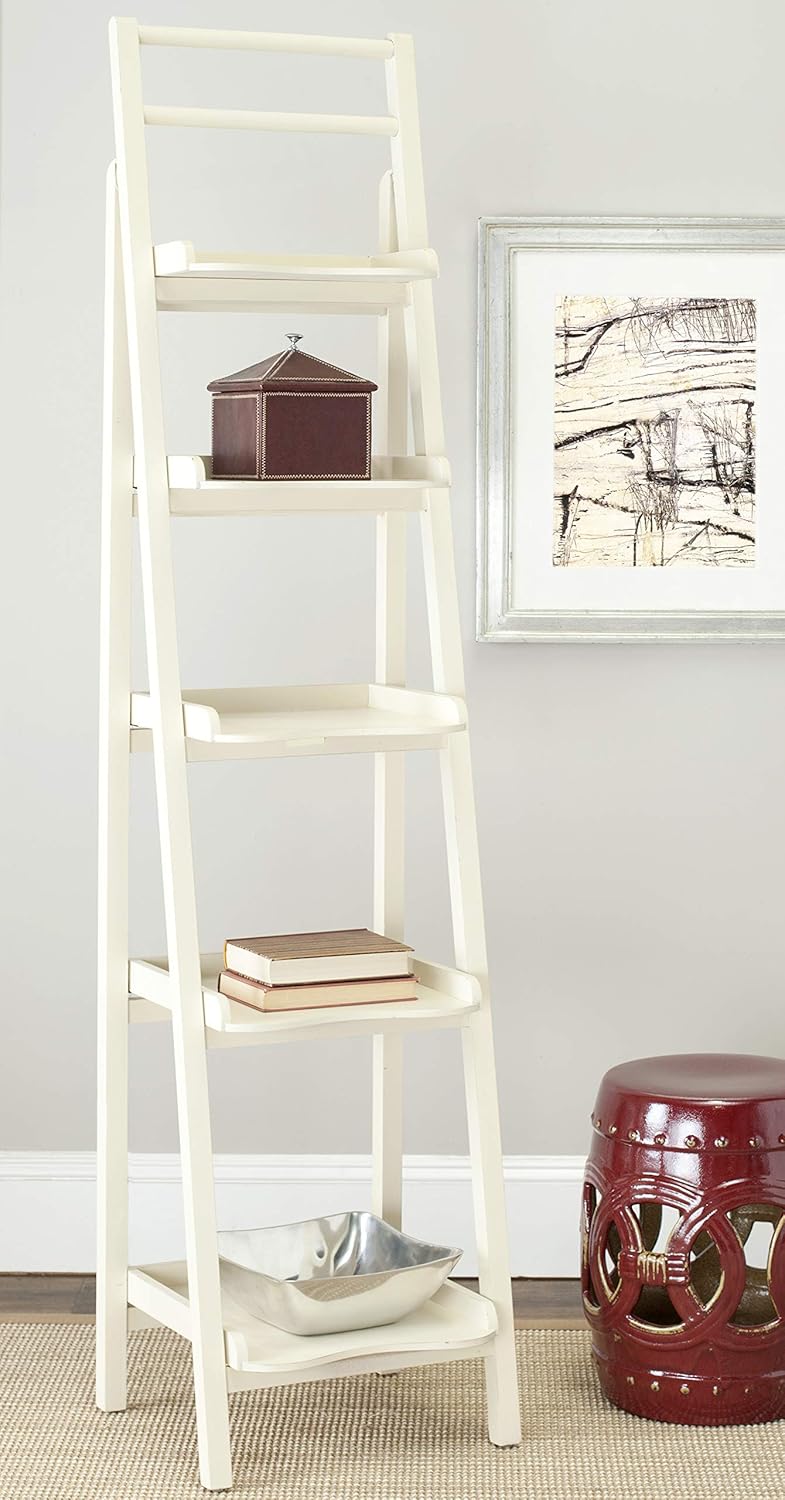 Oak Leaning Étagère Y257