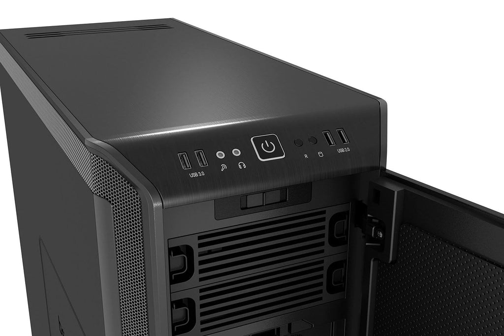 Black Full-Tower Case Y8216