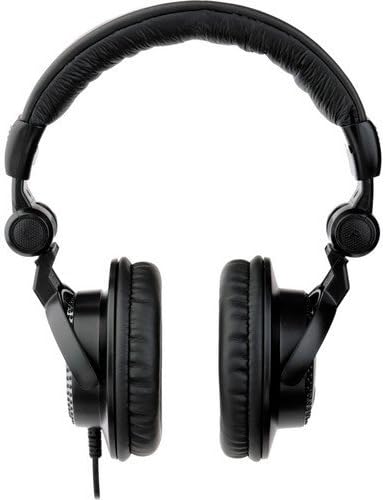 Large-Diaphragm Condenser Studio Microphone with Boom Arm and Headphone D754