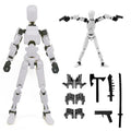 9 pcs 3D Printed Action Figure F32318