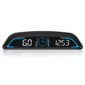 Digital GPS Speedometer Head Up Display with Compass Altitude HD LCD W8541