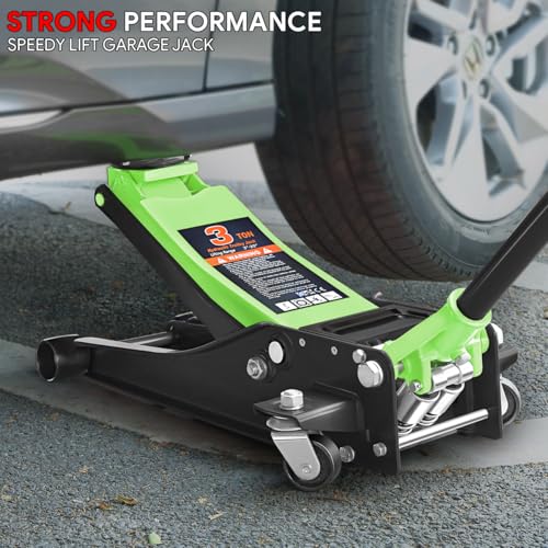 3 Ton Low Profile Steel Hydraulic Floor Jack E39758