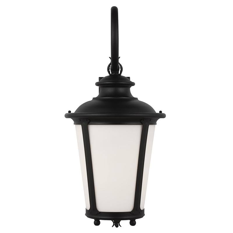 Burled Iron Outdoor Wall Lantern S9610