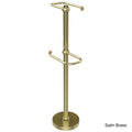 Satin Brass Free Standing Toilet Tissue Stand I512250