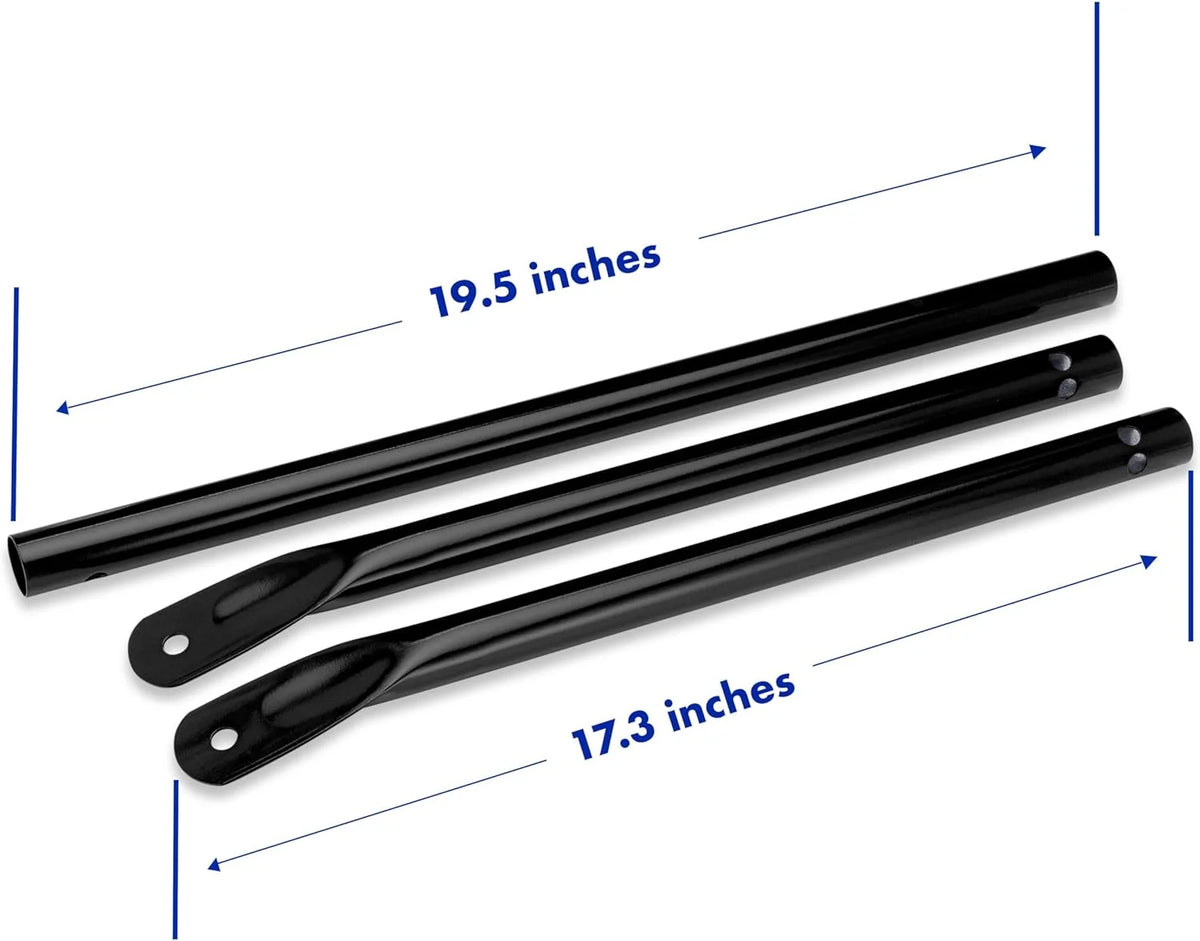 Black 22 Inch Charcoal Grill Front Leg Kit V831616