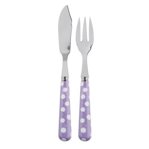 Lilac Fish Set of 4 C4412