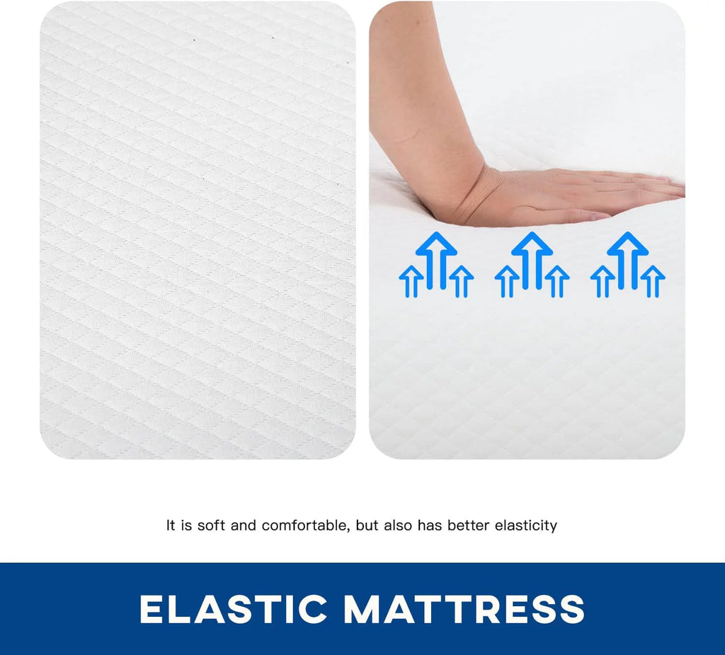 6 Inch Gel Memory Foam Medium Firm Twin Mattress U618248
