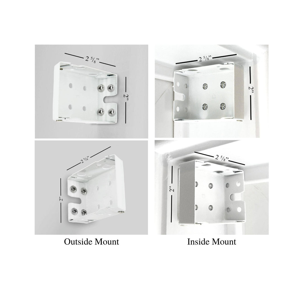 White Faux Wood Blinds T688584