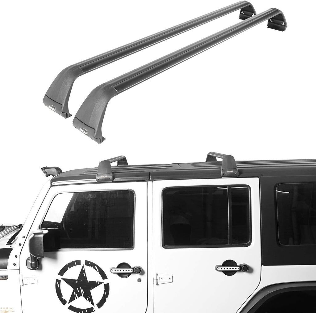 Roof Rack 2 Crossbars Hard Top Kayak Cargo Rack C775581