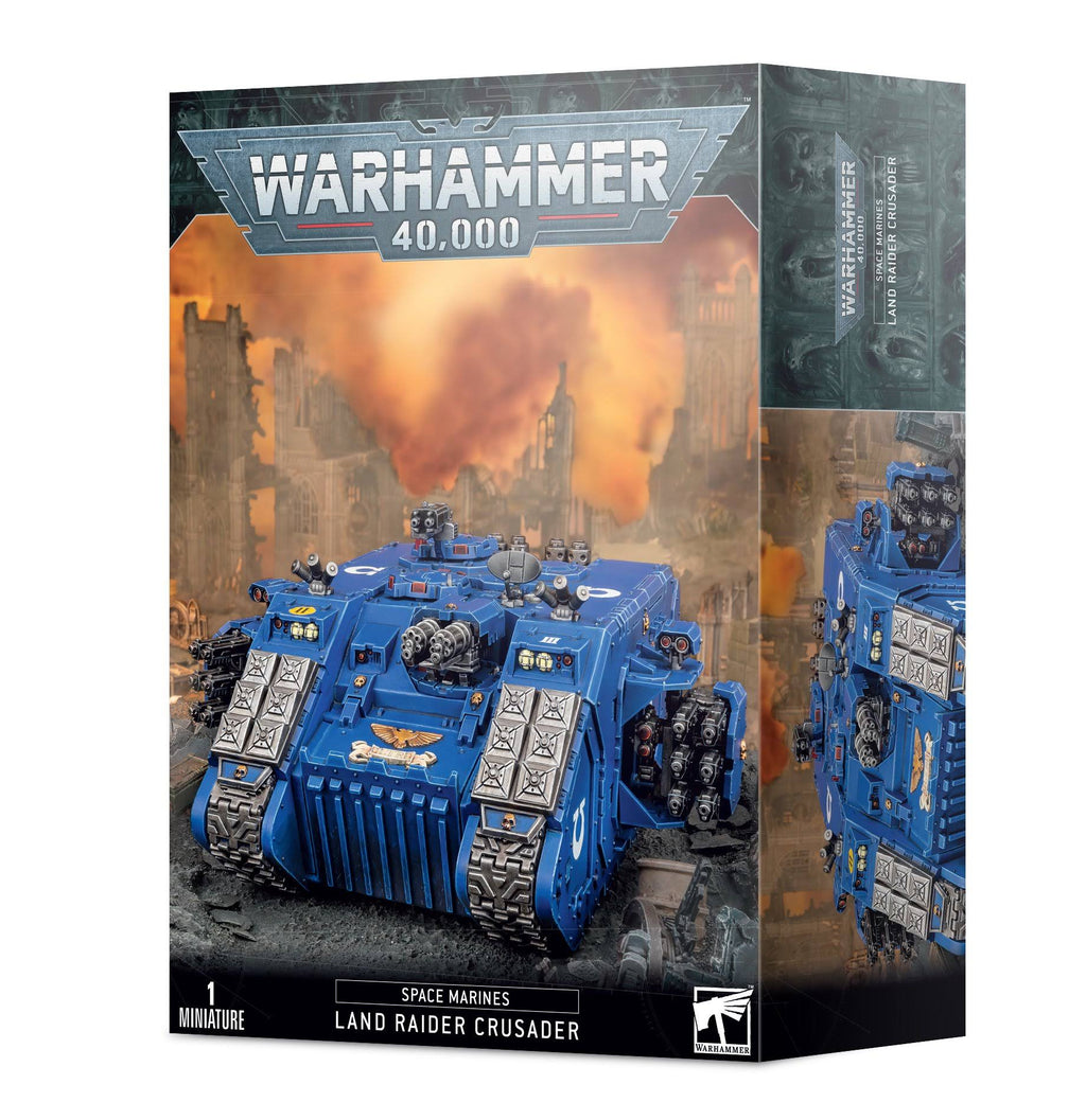 Warhammer 40K Space Marine Land Raider Crusader Redeemer I628019