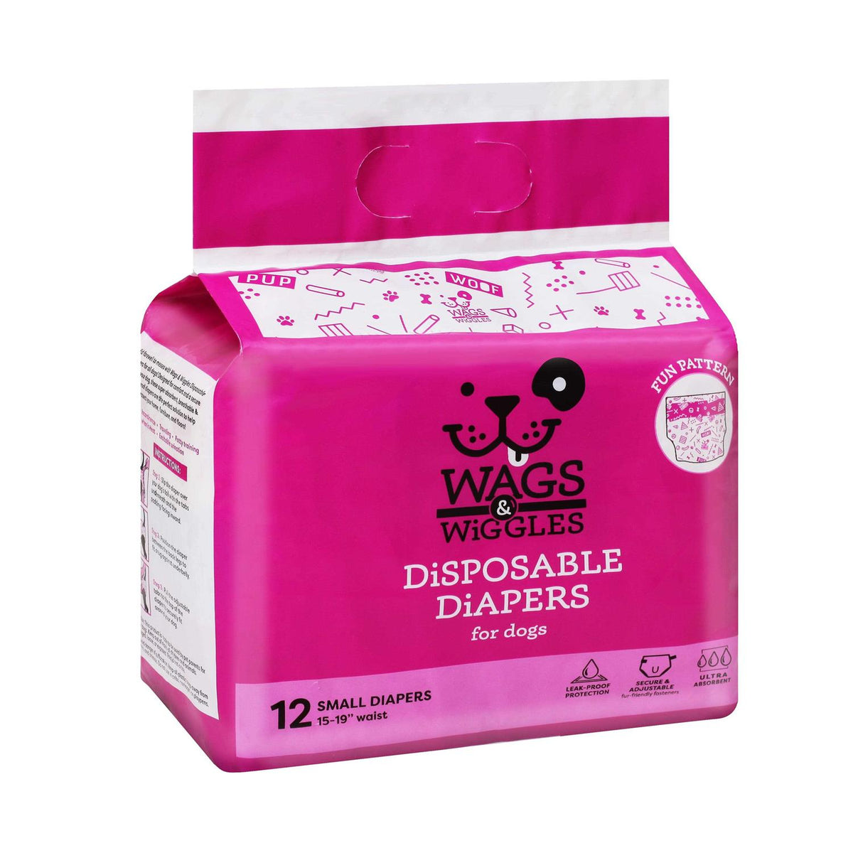 Female Dog Diapers D372519
