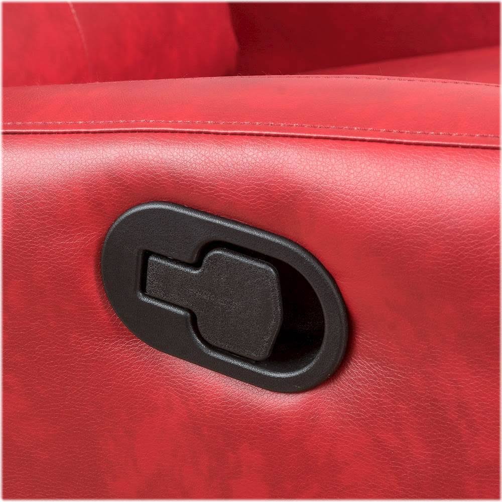 Faux Leather Recliner N3883