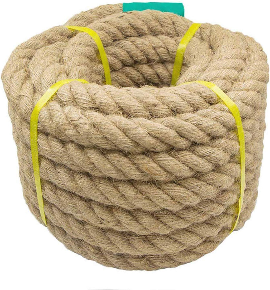 1.18/1.5/2 Inch Twisted Hemp Rope Q9143
